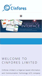 Mobile Screenshot of cinfores.com
